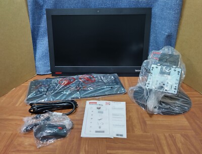 New Lenovo ThinkCentre M810z AIO 21.5'' FHD Pentium G4560 4GB RAM 500GB HD Win 10