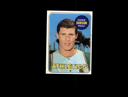 1969 Topps 397 Chuck Dobson EX #D721435 | eBay