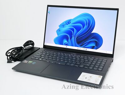 ASUS ZenBook Pro 15 UM535QE 15.6'' Ryzen 7-5800H 3.2GHz 16GB 1TB SSD RTX3050Ti