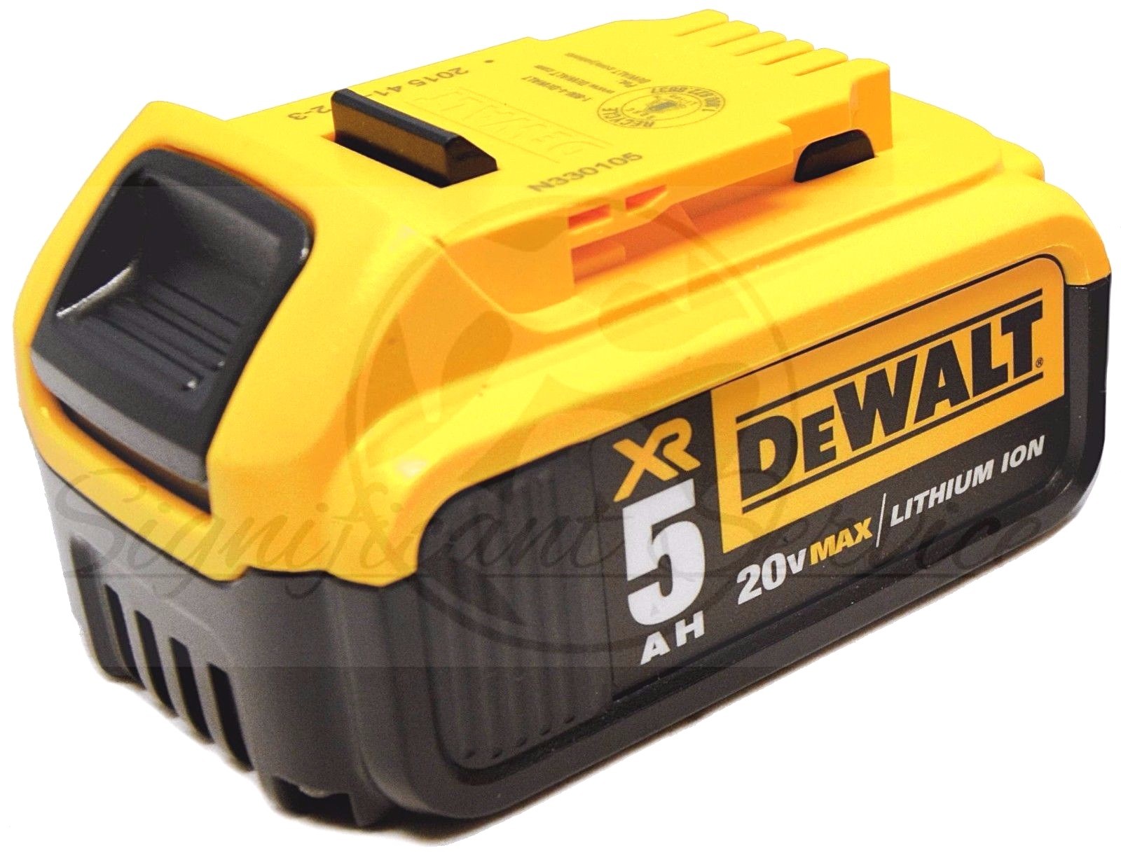 DeWALT DCS355B 20V MAX XR Brushless Oscillating Multi-Tool DCB205 5.0Ah