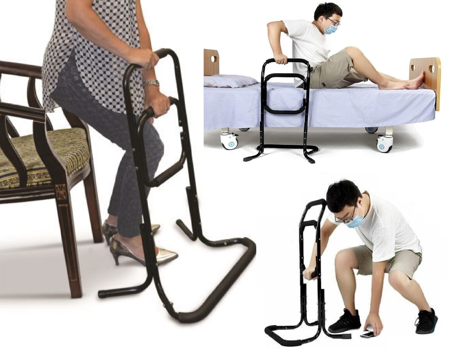 Easy Get Up Chair or Bed Support Aid Chair Adult Standing Riser Mobility Aid eBay
