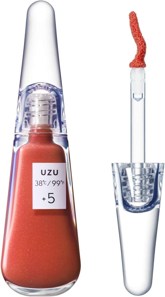 UZU BY FLOWFUSHI 38℃/99℉ LIP COLLECTION UZU BY FLOWFUSHI 38℃/99? LIP COLLECTION BOOK PINK edition