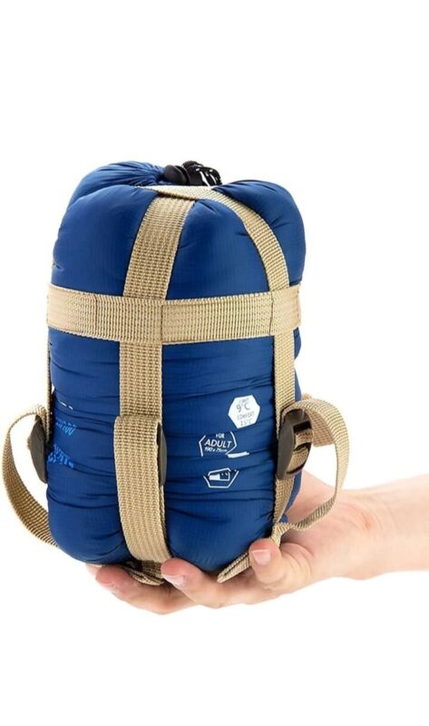 Ecoopro Warm Weather Sleeping Bag - Portable, Waterproof, Compact Lightweight, C