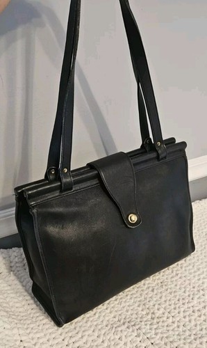美品 2207 Vintage Coach Totebag Black 美品 2207 Vintage Coach Totebag Black - メルカリ