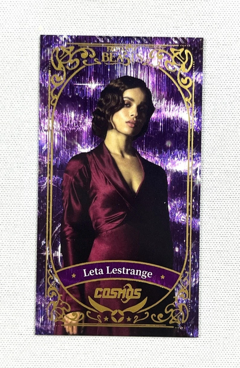 Leta Lestrange Lucky Mini - 2025 Kakawow Cosmos Harry Potter #CHP-IM-51