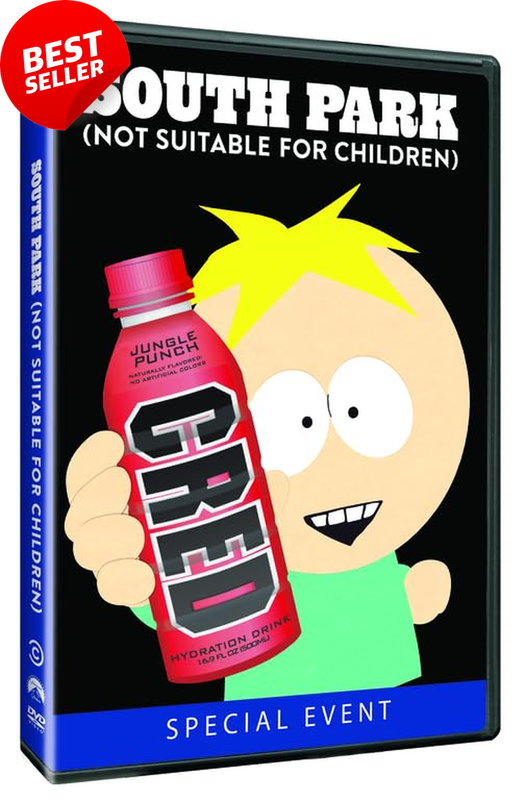 South Park (Not Suitable for Children) [DVD]