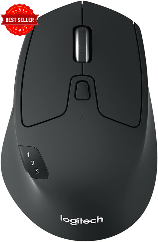 M720 Triathlon Wireless Mouse, Black