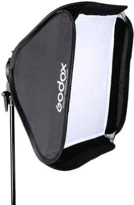 Godox Softbox 32''X32'' 80Cmx80Cm Fast-Setup Foldable Bowens Mount Softbox,