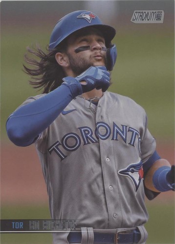 2021 Topps Stadium Club - Bo Bichette #OBBB