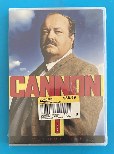 (未使用･未開封品)Cannon: Complete Collection [DVD] Cannon: Complete 5 Seasons Collection - Classic Action TV