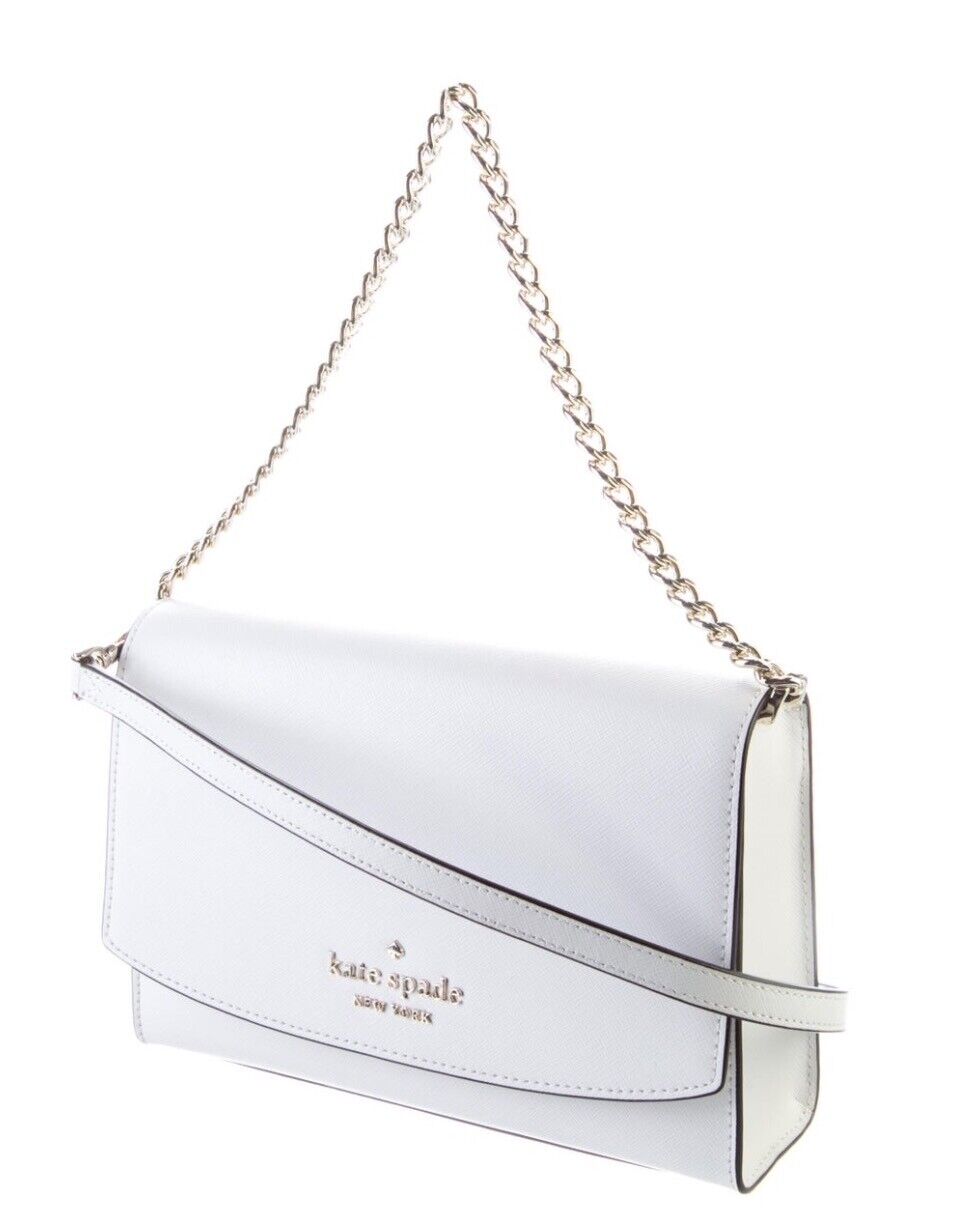 KATE SPADE NEW YORK AUTH $299 Women's White Leather KATE SPADE NEW YORK AUTH $299 Women's White Leather