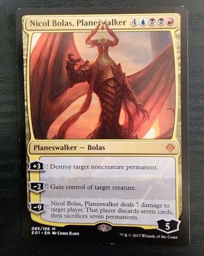 【MTG】Archenemy:Nicol Bolas Archenemy: Nicol Bolas Preview | MAGIC: THE GATHERING