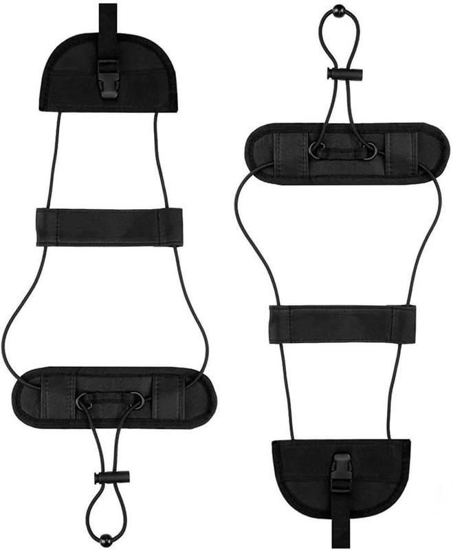 Straps - Luggage Bungee Strap Add A Bag - Lightweight And Durable Elasti