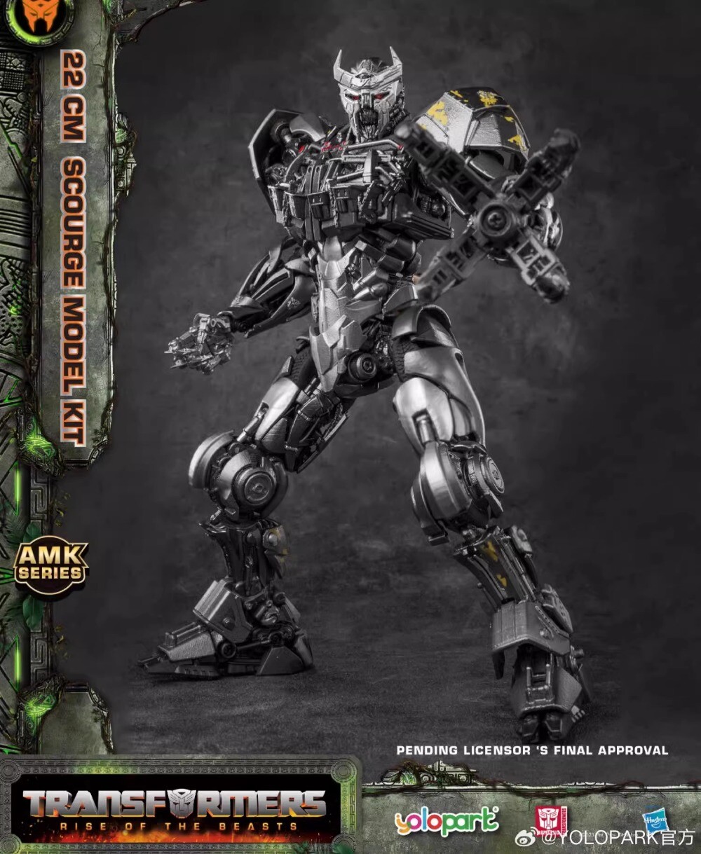 YOLOPARK AMK トランスフォーマー SCOURGE スカージ Transformers Rise of the Beasts Scourge Action Figure