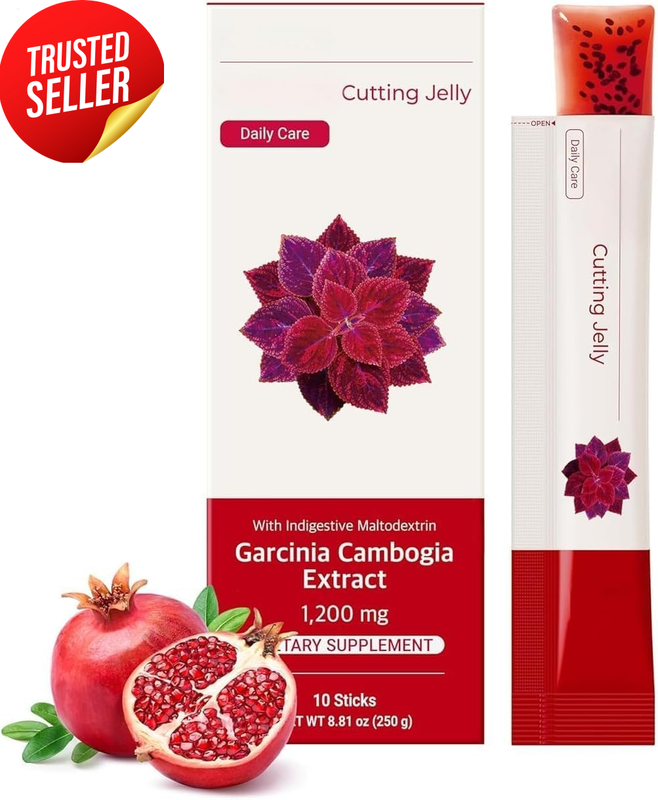 Pomegranate Collagen Slimming Jelly Sticks Garcinia 10