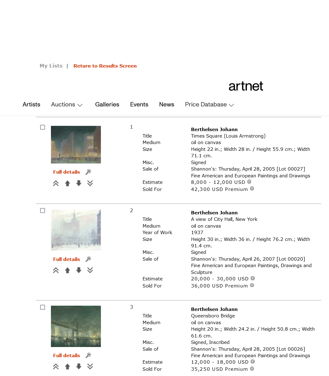 Snow Winter Scene in Central Park great Modern American Painting NY New York US