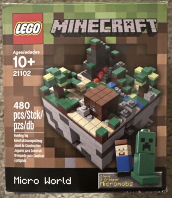 LEGO Minecraft: Minecraft Micro World: The Forest (21102)のeBay ...