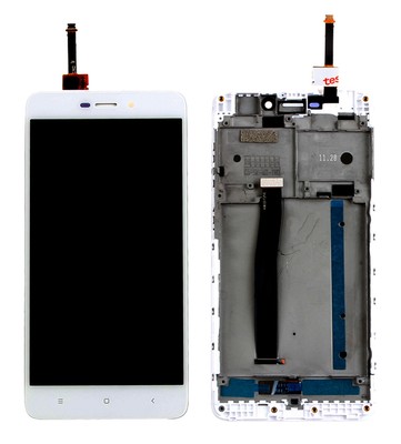For Xiaomi Redmi Hongmi 4A  LCD Display Touch Screen Digitizer White Full Frame