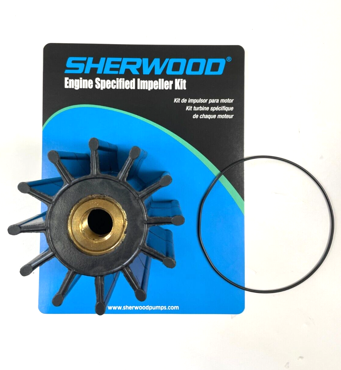 Sherwood 12 Blade Impeller Kit 27000K