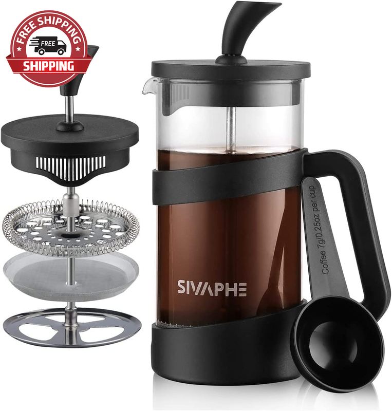 12oz Light-weight Durable High Borosilicate Carafe/tea Maker