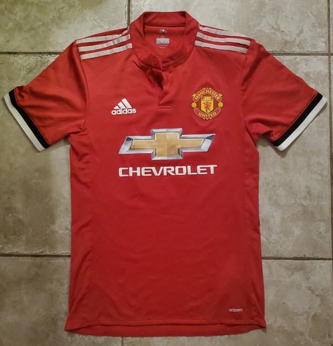 タグ付き！Manchester United adidas CHEVROLET Adidas Manchester United Jersey Chevrolet 2018-2019 Red
