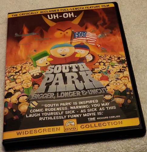 South Park Bigger Longer and Uncut DVD 97363368229| eBay