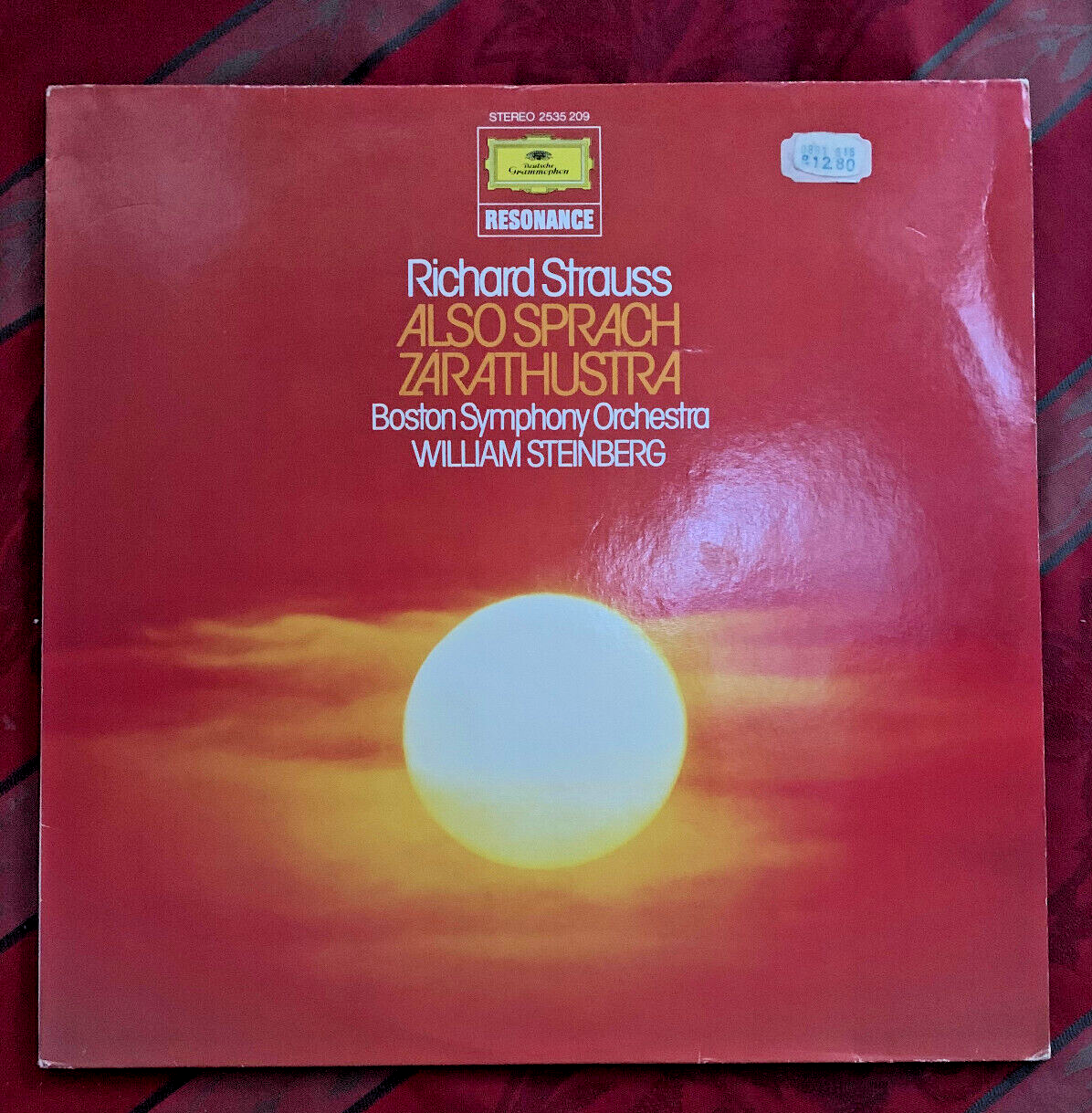 Richard Strauss - Till Eulenspiegel's Merry Pranks Op. 28 | eBay