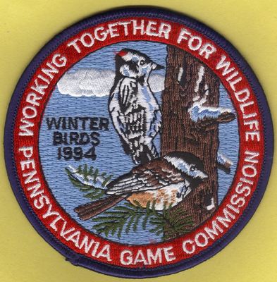 Pa Pennsylvania Fish Game Commission 1985 NEW 4/" Eastern Bobcat Cat WTFW Patch