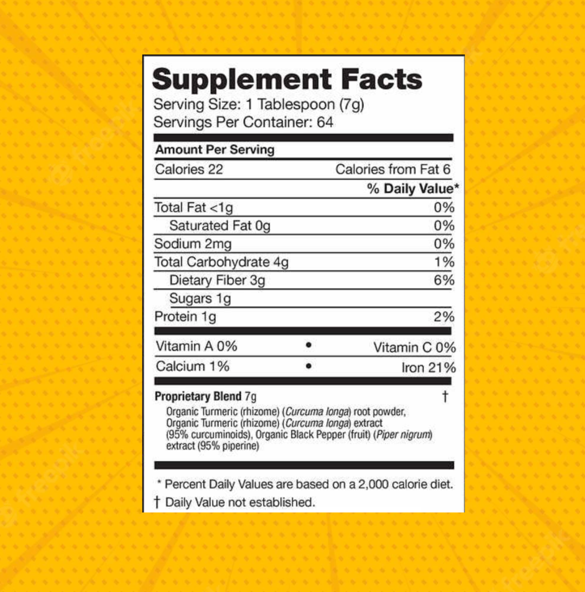 Feel Good USDA Organic Turmeric Powder, 16 Ounces