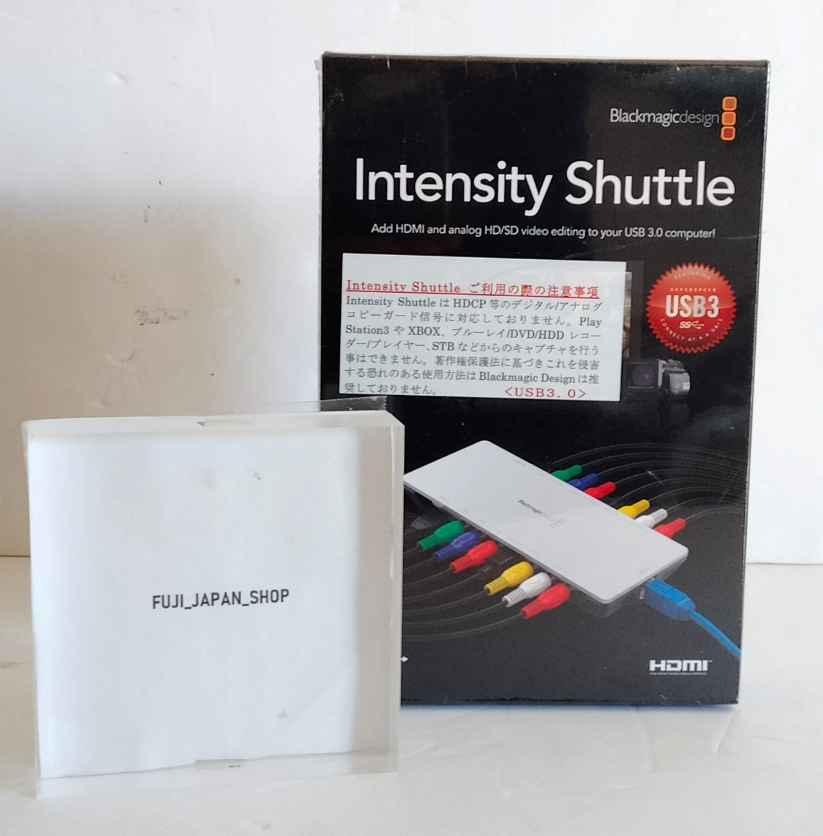 Intensity Shuttle Blackmagic Design Capture Card for USB 3.0
