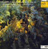 BRAHMS Violin Concerto LEONID KOGAN KONDRASHIN Eurodisc 77837 KK