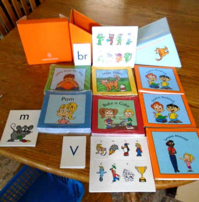 Learning Dynamics Box Set Homeschool Books Flash Cards Workbooks 4 Weeks to Read