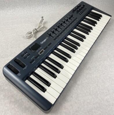 M-Audio Oxygen 49 Legacy USB MIDI Keyboard WORKS