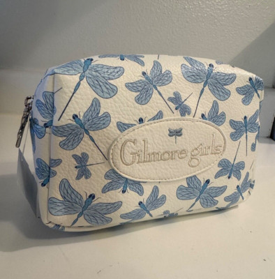 Gilmore Girls Dragonfly Inn Cosmetic Bag from the Warner Bros Studio Tour Event