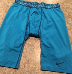 Nike Pro Combat Underwear | eBay Nike Pro Combat Compression Shorts - Men's XL - Blue - New