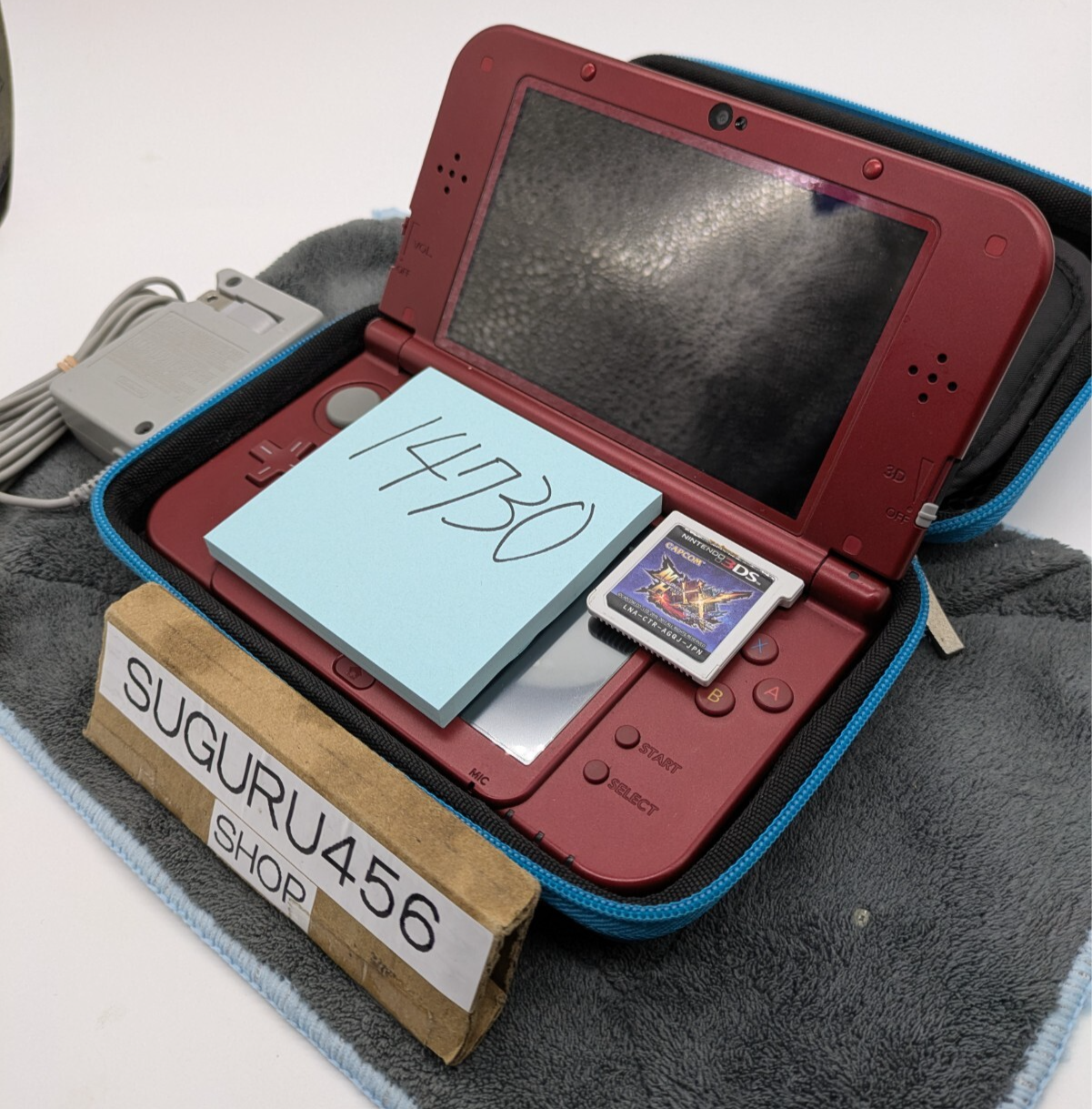 Excellent5 Case】NEW Nintendo 3DS LL XL Game Console