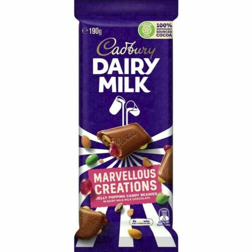 Cadbury Dairy Milk Marvellous Creations Jelly Popping Candy Cadbury Dairy Milk Marvellous Creations Jelly Popping Candy