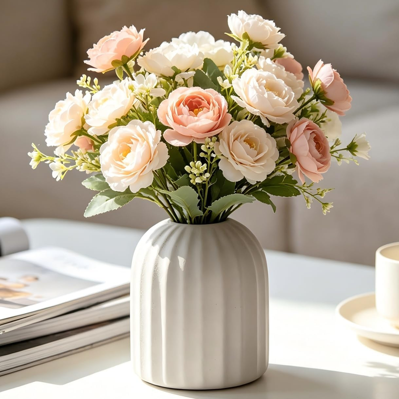 Nawaza Ceramic Flower Vase 3.7