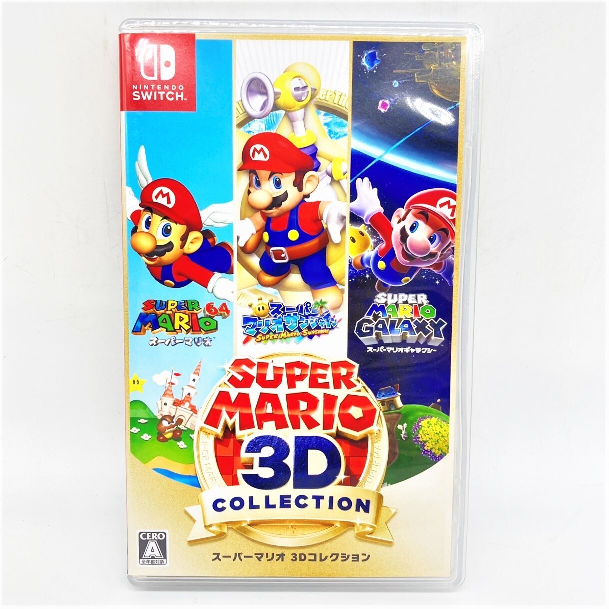 Nintendo Switch Super Mario 3D Collection Nintendo Gra Nintendo Switch Super Mario 3D Collection (Gra NS