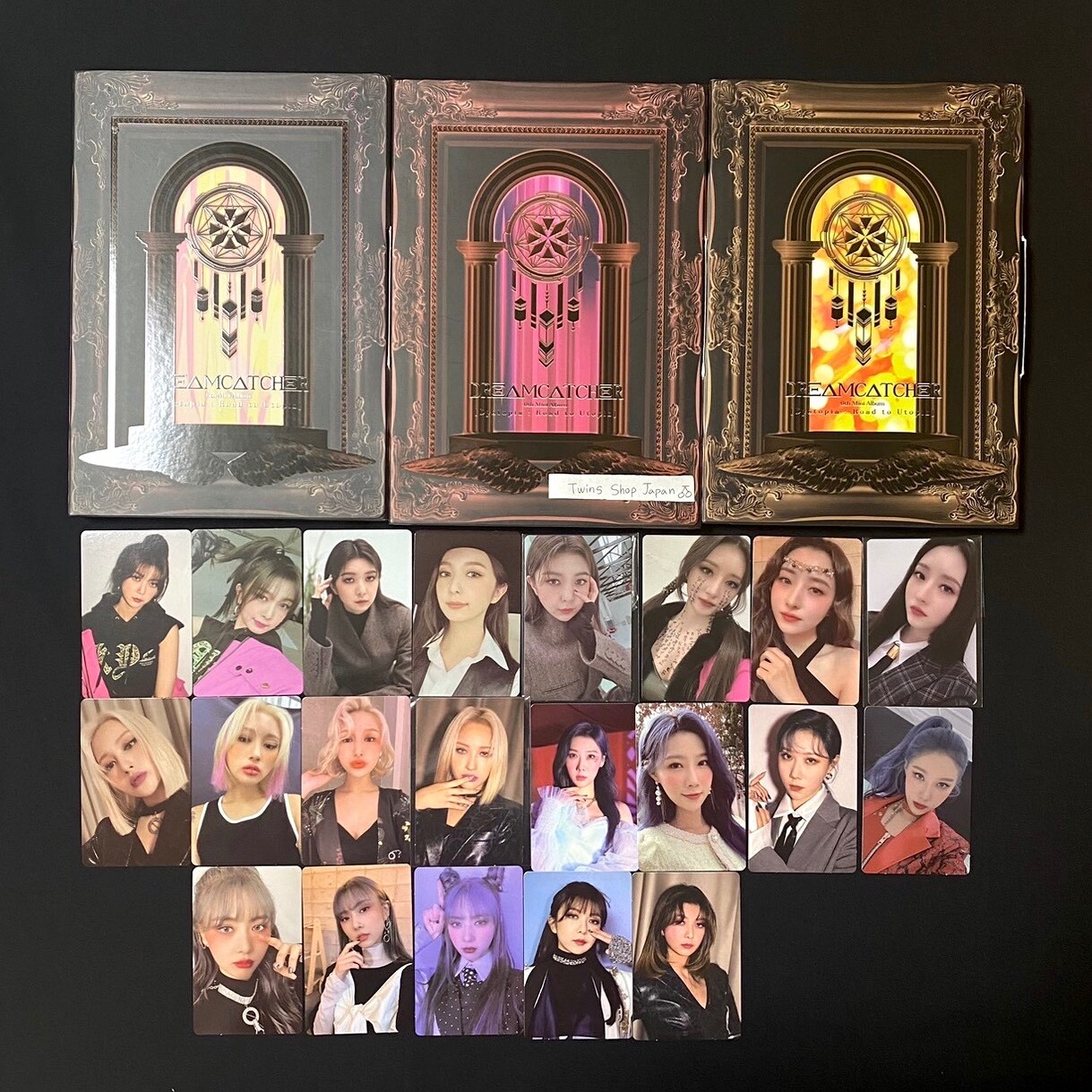 DREAMCATCHER 6th Mini Album Dystopia : Road To Utopia +