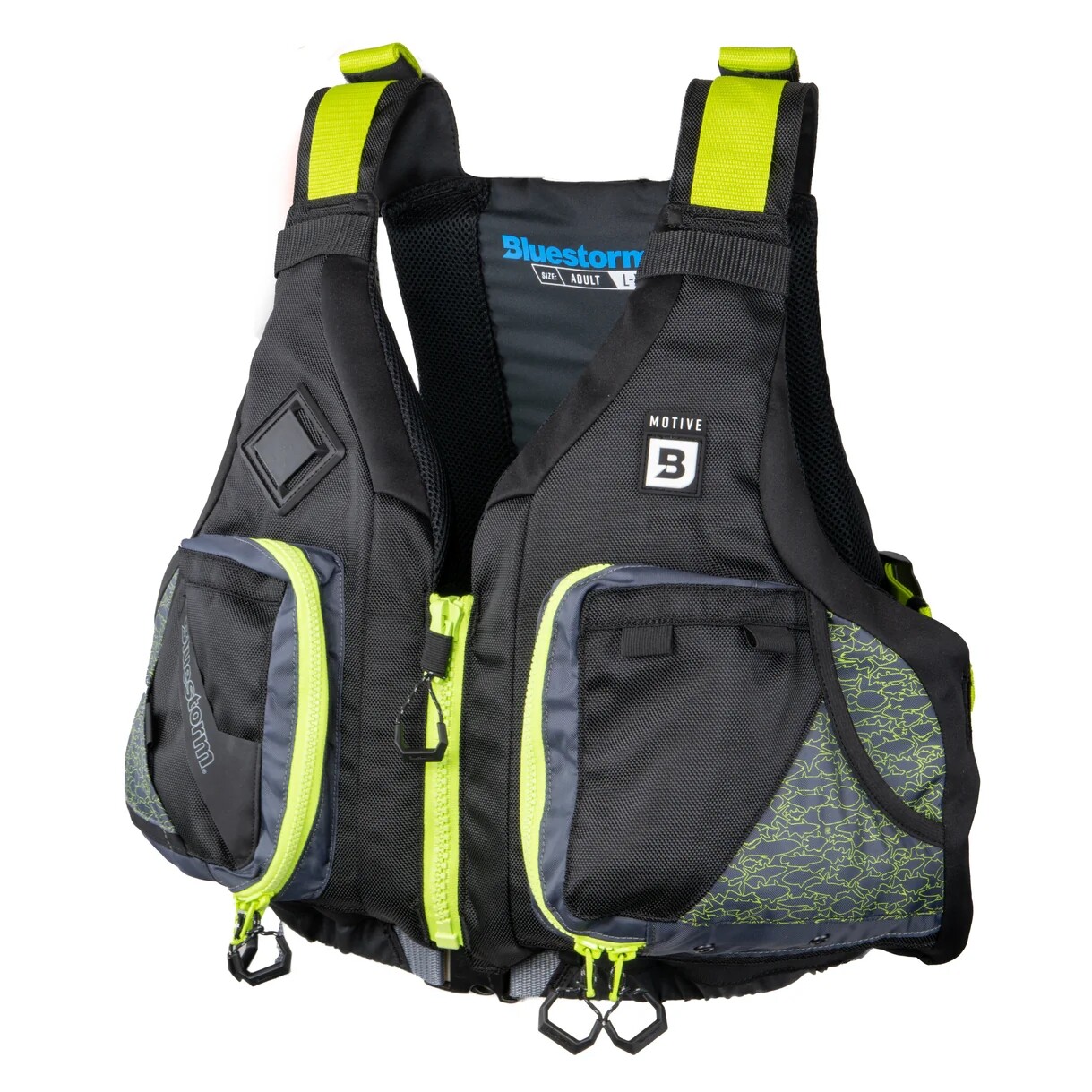 Bluestorm Elephanta ライフジャケット Amazon.com : BLUESTORM Keyhole Life Jacket for Youth | US