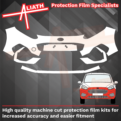 Clear front bumper protector discount