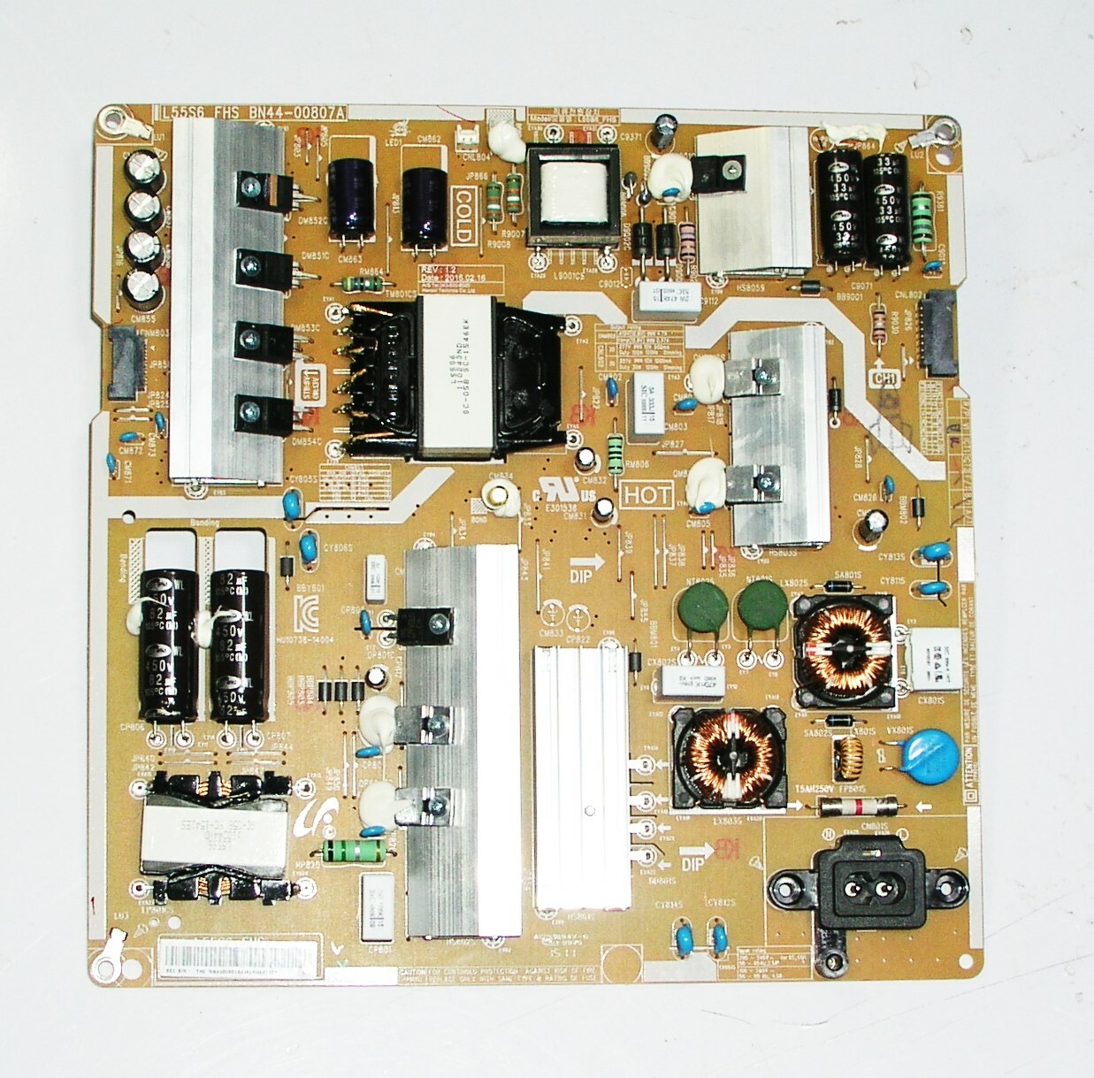 Samsung BN44-00807A Power Supply Board for UN55KU6500F