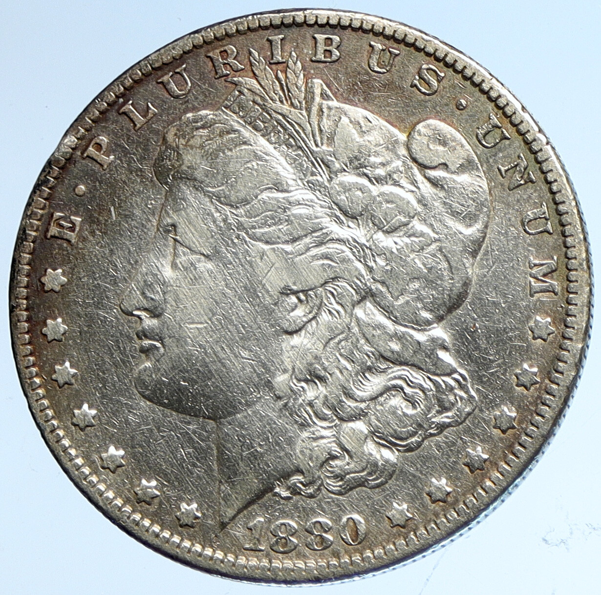 1880 O UNITED STATES of America EAGLE Old SILVER Morgan US