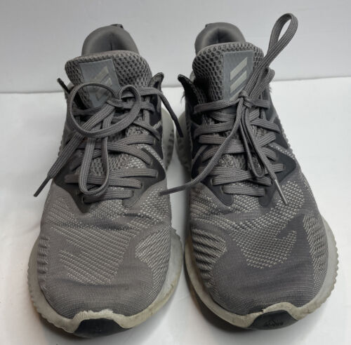 Men's Adidas Alpha 3 Bounce Size 8 Grey Sneakers HWA 1Y3001 Men's Adidas Alpha 3 Bounce Size 8 Grey Sneakers HWA 1Y3001