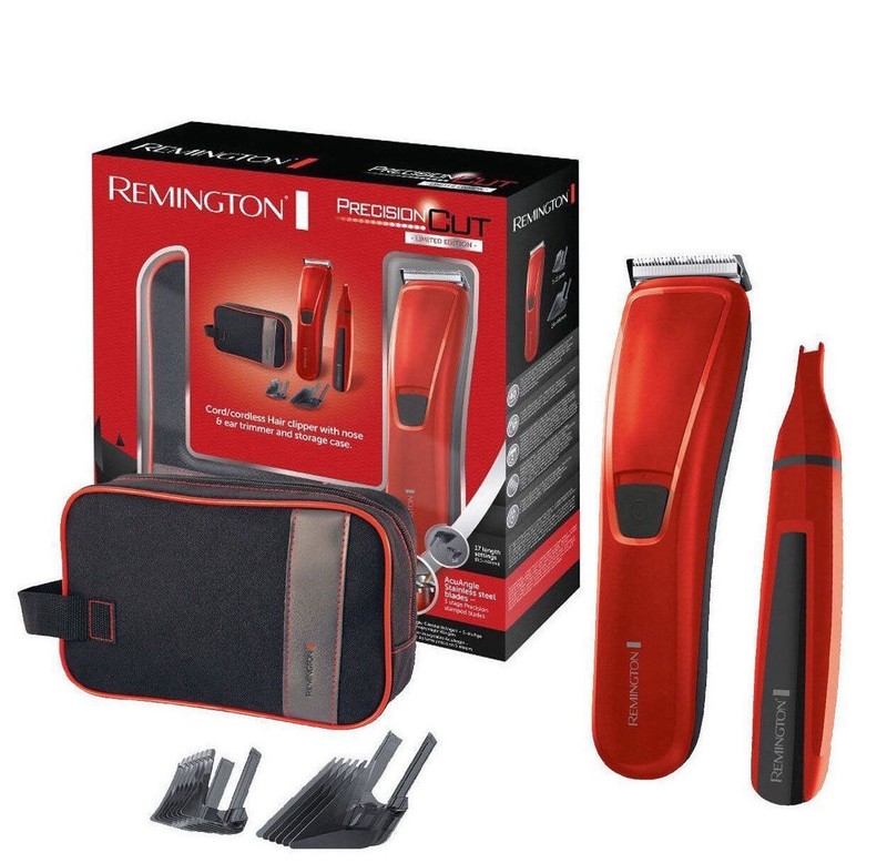 Remington Hc5302 Precision Cut Mens Hair Clipper Nose Ear