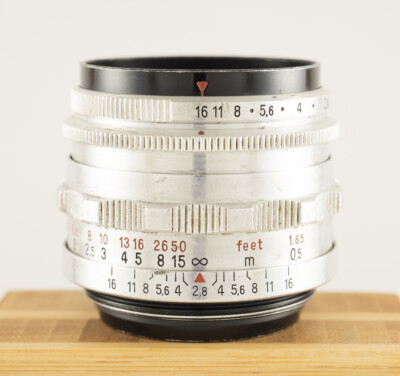Carl Zeiss Jena Tessar 2.8/50 レンズ Repair: Carl Zeiss Jena Tessar 50mm f/2.8 (Zebra) | Richard