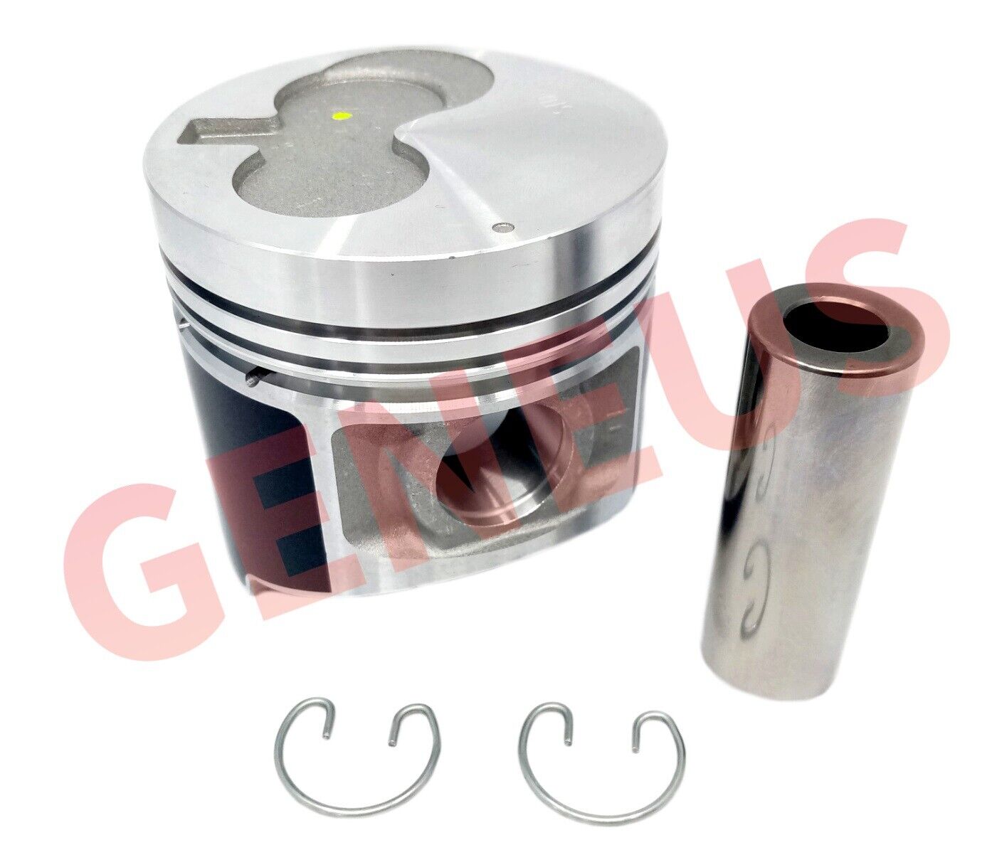 Piston with pin for Iseki engine E3CG E4CG STD 0.50 1.00 | eBay Piston with pin for Iseki engine E3CG E4CG STD 0.50 1.00 | eBay