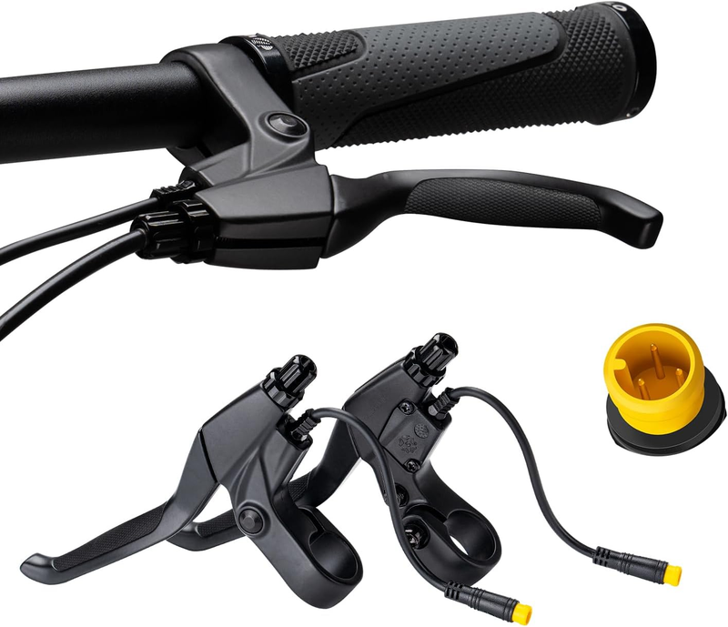 Brake Lever 3 Pin for BAFANG BBS01 BBS02 BBSHD Mid Drive Motor 3.8" Cable