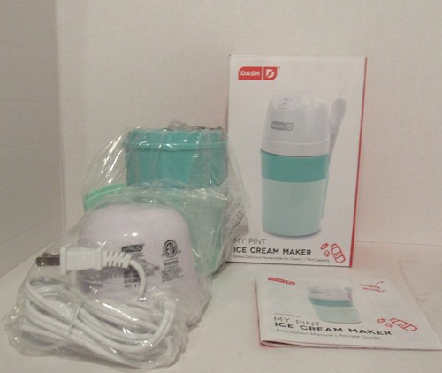 dash my pint electric ice cream maker machine